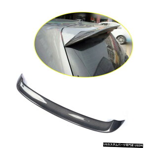 GAp[c J[{t@Co[A[tX|C[gbvEBOtBbĝ߂VWStVI MK6 R20 GTI 2011N2013N Carbon Fiber Rear Roof Spoiler Top Wing Fit For VW Golf VI MK6 R20 GTI 2011-2013