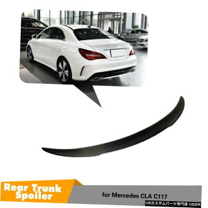 GAp[c xcCLA180 CLA200 CLA250 CLA45Z_13-19AgNX|C[ECOJ[{p For Benz CLA180 CLA200 CLA250 CLA45 Sedan 13-19 Rear Trunk Spoiler Wing Carbon