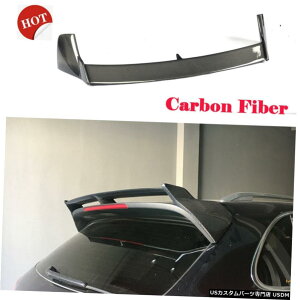 GAp[c J[{t@Co[A[tSpoliergbvEBhEEBOtBbĝ߂̃|VFJCG2015-2017 Carbon Fiber Rear Roof Spolier Top Window Wing Fit For Porsche Cayenne 2015-2017