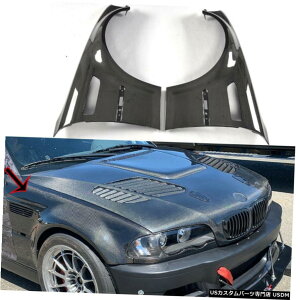 GAp[c 2PCSTChtF_[xgJo[LbvtBbĝBMW E46 M3 2Door 1998N2005NJ[{t@Co[ 2PCS Side Fender Vents Cover Cap Fit For BMW E46 M3 2Door 1998-2005 Carbon Fiber