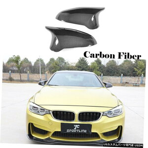 GAp[c tBbĝBMW F80 M3 F82 M4I[gTCh~[Jo[replacment̃J[{t@Co[14-18 Fit For BMW F80 M3 F82 M4 Auto Side Mirror Cover Replacment Carbon Fiber 14-18
