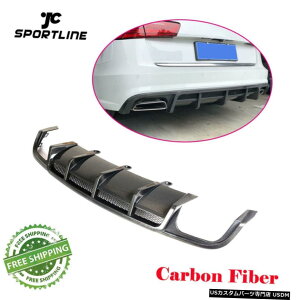 GAp[c Aop[fBt[U[X|C[̂߂ɃAEfBA6 S-LINE S6 15-18Yf@ۍH Rear Bumper Diffuser Spoiler For Audi A6 S-LINE S6 15-18 Carbon Fiber Factory