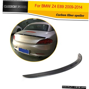 GAp[c BMW Z4 E89 2009N2014N̂߂̃J[{t@Co[AgNX|C[ECOCꂽtBbg Carbon Fiber Rear Trunk Spoiler Wing Refit Fit for BMW Z4 E89 2009-2014