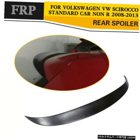 エアロパーツ フォルクスワーゲンVWシロッコ非R用FRPリアルーフスポイラーウイング修理2008-2013 FRP Rear Roof Spoiler Wing Refit for Volkswagen VW Scirocco Non R 2008-2013
