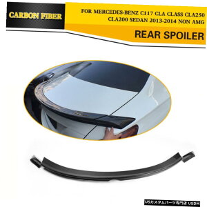 GAp[c AgNX|C[u[gEBOYf@ۍĤ߂ɃZfXxcCLA 200 250 Rear Boot Trunk Spoiler Wing Carbon Fiber Factory For Mercedes Benz CLA 200 250