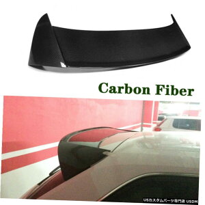 GAp[c AEfBA3 2014N2016NJ[{t@Co[Ĉ߂ɃA[tX|C[AgNgbvEBOtBbg Rear Roof Spoiler Trunk Top Wing Fit for Audi A3 2014-2016 Carbon Fiber Refit