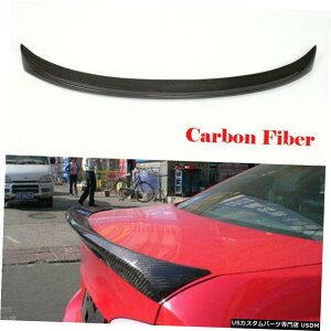 GAp[c Yf@ێԂ̃gNAX|C[ECObvtBbĝBMW E90 325I 330I M3 512 Carbon Fiber Car Trunk Rear Spoiler Wing Lip Fit For BMW E90 325i 330i M3 05-12
