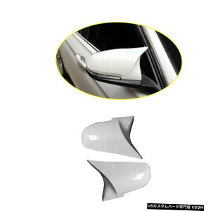 GAp[c ECO~[Jo[邽BMW F20F21 F22F30 F32F33 F34F36X1 E84ApCzCg Wing Mirror Cover For BMW F20 F21 F22 F30 F32 F33 F34 F36 X1 E84 Alpine White