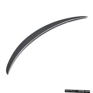 GAp[c BENZ W205 CNX2DoorAX|C[u[gECO20152019J[{t@Co[Ĉ߂ For BENZ W205 C Class 2Door Rear Spoiler Boot Wing 2015-2019 Carbon Fiber Refit