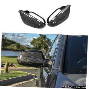 �G�A���p�[�c �J�[�{���T�C�h�~���[�J�o�[W / O�T�C�h�A�E�f�BA6 C7 S6 RS6�̂��߂̃A�V�X�g���������Ă�������13-16 Replace Carbon Side Mirror Cover W/O Side Assist for Audi A6 C7 S6 RS6 13-16