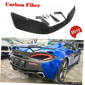 GAp[c }N[540C 570S 570GT 570S 2015N2019N̂߂̃J[{t@Co[AgNX|C[ECO Carbon Fiber Rear Trunk Spoiler Wing for McLaren 540C 570S 570GT 570S 2015-2019