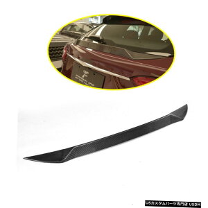 GAp[c J[{t@Co[AX|C[Ĉ߂Ƀ}ZeBoeX|[c4hA16-17 Carbon Fiber Rear Middle Spoiler Refit For Maserati Levante Sport 4-Door 16-17