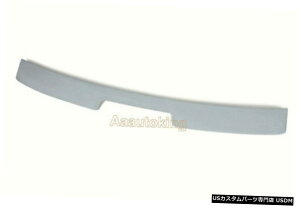 エアロパーツ VWフォルクスワーゲンジェッタ5 V MK5用未塗装リアルーフスポイラーリップトップウィングフィット Unpainted Rear Roof Spoiler Lip Top Wing Fit for VW Volkswagen Jetta 5 V MK5