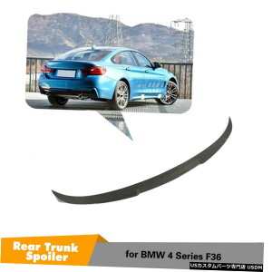 GAp[c AgNX|C[tBbĝBMW F36 420I 428i 435iON[y13-18J[{t@Co[ Rear Trunk Spoiler Fit For BMW F36 420i 428i 435i Gran Coupe 13-18 Carbon Fiber