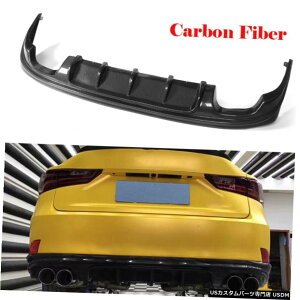 GAp[c NTXIS IS350 IS250 IS300 4DoorpJ[{t@Co[AfBt[U[bv20132016 Carbon Fiber Rear Diffuser Lip for Lexus IS IS350 IS250 IS300 4Door 2013-2016