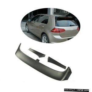 GAp[c FRPA[tX|C[ECOɂĂ̓tHNX[QVWSt7 VII MK7nb`obN14-17 FRP Rear Roof Spoiler Wing For Volkswagen VW Golf 7 VII MK7 Hatchback 14-17