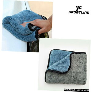 GAp[c 30 * 30CMJ[}CNt@Co[X[p[ʂ݃J[N[jOz^I|[h 30*30CM Car Microfiber Super Thick Plush Car Cleaning Drying Cloths Towel Polish