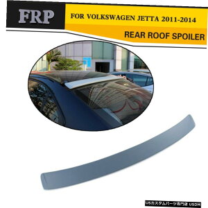 GAp[c VWWFb^6 MK6 2011N2014NhFRPpA[tX|C[AgNECObvtBbg Rear Roof Spoiler Trunk Wing Lip Fit for VW Jetta 6 MK6 2011-2014 Unpainted FRP
