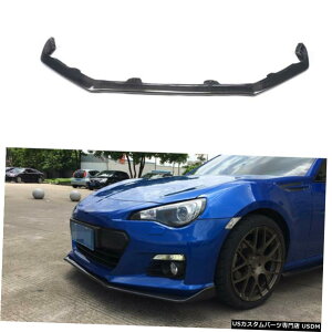 GAp[c J[{t@Co[J[tgop[bvg^GT86 /XoBRZ STI FT86 12-13 Carbon Fiber Car Front Bumper Lip For Toyota GT86/Subaru BRZ FT86 STI 12-13