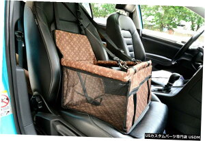 エアロパーツ ポータブルブースター自動車シートバスケット子犬ブースタートラベルボックスバッグ犬猫ペットの安全 Portable Booster Auto Seat Basket Puppy Booster Travel Box Bag Dog Cat Pet Safe