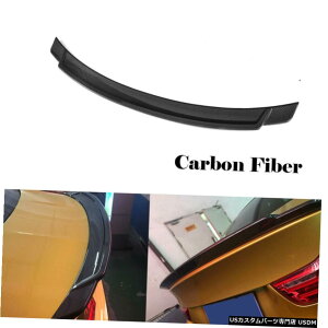 GAp[c J[{t@Co[AgNbhX|C[ECOĈ߂BMW F82 M4N[y2014N2017N Carbon Fiber Rear Trunk Lid Spoiler Wing Refit For BMW F82 M4 Coupe 2014-2017