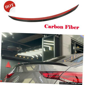 GAp[c AgNX|C[u[gECOtBbĝ߂̃xcCLA250 CLA35 CLA45 2020J[{t@Co[ Rear Trunk Spoiler Boot Wing Fit For Benz CLA250 CLA35 CLA45 2020 Carbon Fiber