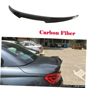GAp[c BMW F33 F83 M4Ro[`u14-19AgNbhX|C[ECOJ[{t@Co[̏ꍇ For BMW F33 F83 M4 Convertible 14-19 Rear Boot Lid Spoiler Wing Carbon Fiber