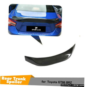 GAp[c J[{t@Co[CꂽAgNX|C[bhEBOtBbĝ߂̃g^GT86 BRZ 2013N2020N Carbon Fiber Refit Rear Trunk Spoiler Lid Wing Fit For Toyota GT86 BRZ 2013