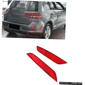 GAp[c VWSt6 VI MK6GTIR 2010N2013N1PairbhpAvtN^[tBbg Rear Lamps Reflectors Fit for VW Golf 6 VI MK6 Non GTI Non R 2010-2013 1Pair Red