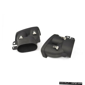 GAp[c 2PCSGL][XgpCv}t[Gh̃qgɂĂ̓xcW213 E250 E350 E400 E43 E63 16-18 2PCS Exhaust Pipe Muffler End Tips For Benz W213 E250 E350 E400 E43 E63 16-18