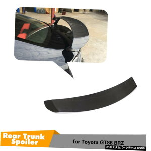 GAp[c tBbĝ߂̃g^86XoBRZx[X̃N[y13-20AX|C[[VOX|[cECO Fit For Toyota 86 Subaru BRZ Base Coupe 13-20 Rear Racing Spoiler Sport Wing