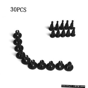 GAp[c 30PCSԂ̃tg038;Aop[NbveCi[t@Xi[pz_AR[hVrbNCRX 30PCS Car Front  Rear Bumper Clip Retainer Fastener For Honda Accord Civic CRX