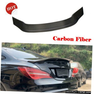GAp[c AgNX|C[ECOɂĂ̓xcW117 CLA200 CLA250 CLA45 13-19J[{t@Co[ Rear Trunk Spoiler Wing For Benz W117 CLA200 CLA250 CLA45 13-19 Carbon Fiber