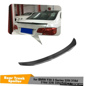 GAp[c Yf@ێԂ̃AX|C[ECOpBMW 3Series 330I 340i F80 M3 2013N2018N Carbon Fiber Car Rear Spoiler Wing For BMW 3Series 330i 340i F80 M3 2013-2018