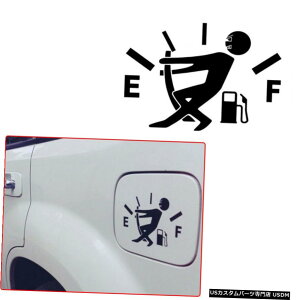 GAp[c J[X^COXebJ[KXʃfJ[RQ[W͂XebJ[ Car Styling Sticker High Gas Consumption Decal Fuel Gage Empty Funny Stickers