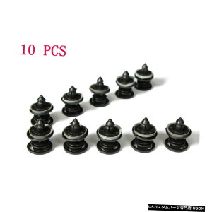 �G�A���p�[�c VW�p�T�[�g�S���tGTI 10 PCS�J�[�C���e���A�h�A�g�����p�l���̃v�b�V���t�@�X�i�[�N���b�v�� For VW Passat Golf GTI 10 PCS Car Interior Door Trim Panel Push Fastener Clips