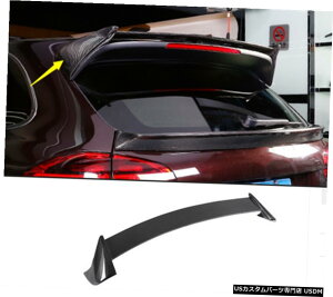 GAp[c |VFE}J2015-2019̂߂ɒYf@ێԂ̃AgN[tX|C[ECObv Carbon Fiber Car Rear Trunk Roof Spoiler Wing Lip For Porsche Macan 2015-2019
