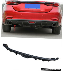 GAp[c Yf@ۂ̃X^Cop[wʔGuard̓}c_6AeU2019N2020N̂߂Ƀg Carbon fiber style Bumper Rear Board Guard trim For Mazda 6 Atenza 2019-2020