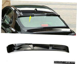 GAp[c ABSGNXeAԂ̃AgN[tX|C[ECObv̂߂Ƀg^J2018-2019 ABS Exterior Car Rear Trunk Roof Spoiler Wing Lip For Toyota Camry 2018-2019