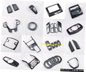 �G�A���p�[�c �g�����t�H�[�h�G�x���X�gSUV�̒Y�f�@�ۃJ�[�C���e���A�̑���2018 2019 Carbon fiber Car interior decoration of the Trim For Ford Everest SUV 2018 2019
