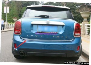 GAp[c XeXe[AgNbhJo[ĝ߂̃~jN[p[Jg[}F60 Stainless steel Tail Rear Trunk Lid Cover Trim For Mini Cooper Countryman F60