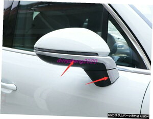 GAp[c ABSN[obN~[Xgbvĝ߂Ƀ|VFJCG2018-2020 ABS Chrome Rearview Mirror Strip Decorative Trim For Porsche Cayenne 2018-2020