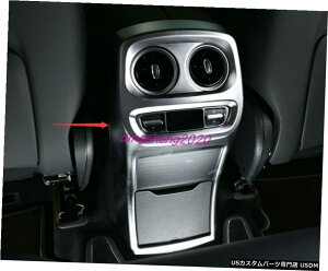 GAp[c ABSN[AGAxgAEgbgJo[gɂĂ̓xcGNXG500 G63 2019N2020N ABS Chrome Rear Air Vent Outlet Cover Trim For Benz G Class G500 G63 2019-2020