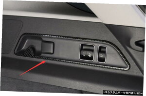 GAp[c ZfXxcW167 GLE 2020pJ[{t@Co[X^CgN{^g Carbon fiber style Trunk button decorative frame For Mercedes Benz GLE W167 2020