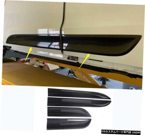 GAp[c 4PCSJ[{t@Co[|VFE}J2015N2019N̂߂ɃhA{fBTCh[fBOJo[g 4PCS Carbon Fiber Door Body Side Molding Cover Trim For Porsche Macan 2015-2019