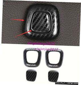 GAp[c ZfXxcW167 GLE 20̂߂̒Yf@ۂ̃X^CV[g̃wbhXg{^̑ Carbon fiber style Seat headrest button decoration For Mercedes Benz GLE W167 20