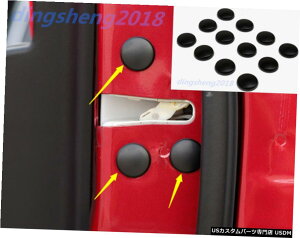 GAp[c 12PCS ABSԂ̃hÃlWیJo[ĝ߂Ƀ}c_CX3 CX3 2017N2019N 12PCS ABS Car Door Screw Protection Cover Trim For Mazda CX-3 CX3 2017-2019
