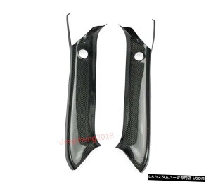 GAp[c 2PCSYf@ۃCeAAs[cCQ[W|bĥ߂Ƀ}c_MX5 ND5 RC 2PCS Carbon Fiber Interior A-Pillar Twin Gauge Pod For Mazda MX5 ND5 RC