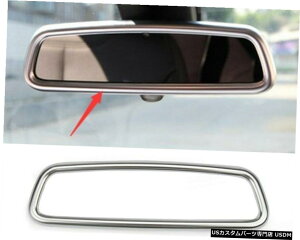 GAp[c CeAobN~[t[gɂĂ̓h[o[EW[o[CH[N2012N2019N Interior Rearview Mirror Decorative Frame Trim For Range Rover Evoque 2012-2019