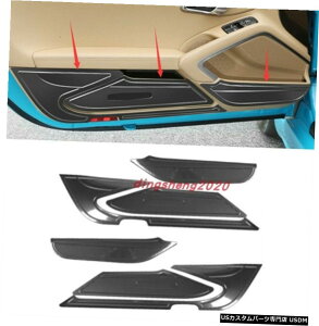 GAp[c |VF718PC}16-19̂߂ɃJ[{t@Co[InnerrhAA`LbNpbh̑ Carbon Fiber Innerr door anti-kick pad decoration For Porsche 718 Cayman 16-19